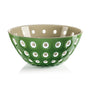 Guzzini Le Murrine Kase Yeşil Gri-25 cm