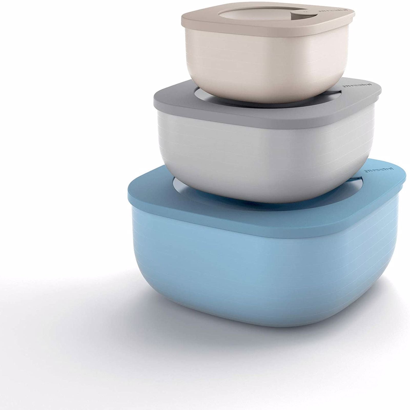 GUZZINI K 3LÜ SAKLAMA KABI KISA 450ML,975ML,1,9L