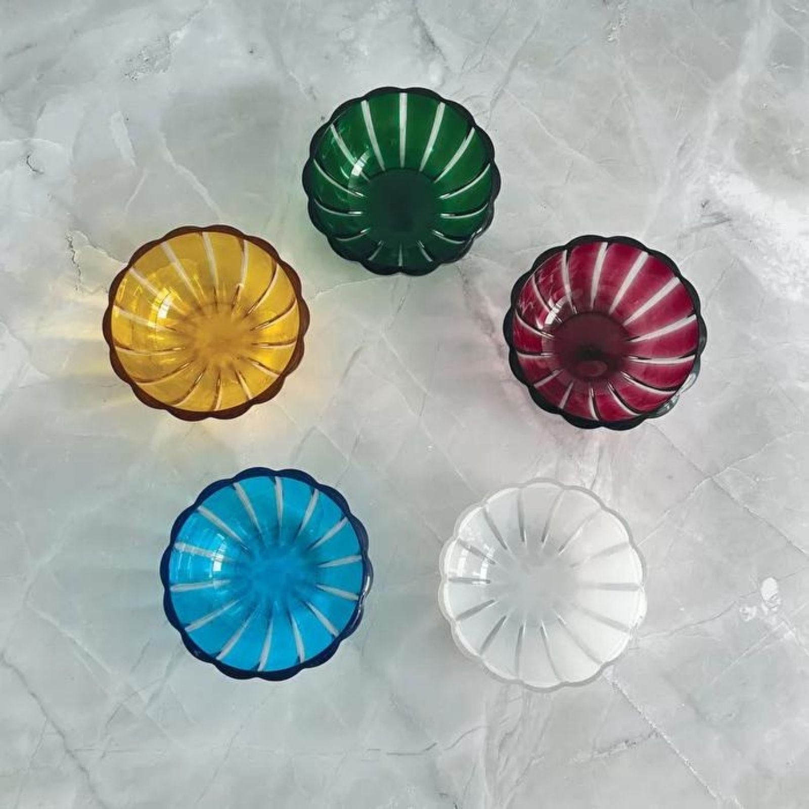 Guzzini Dolce Vita Zümrüt Bowl Kase 12 cm