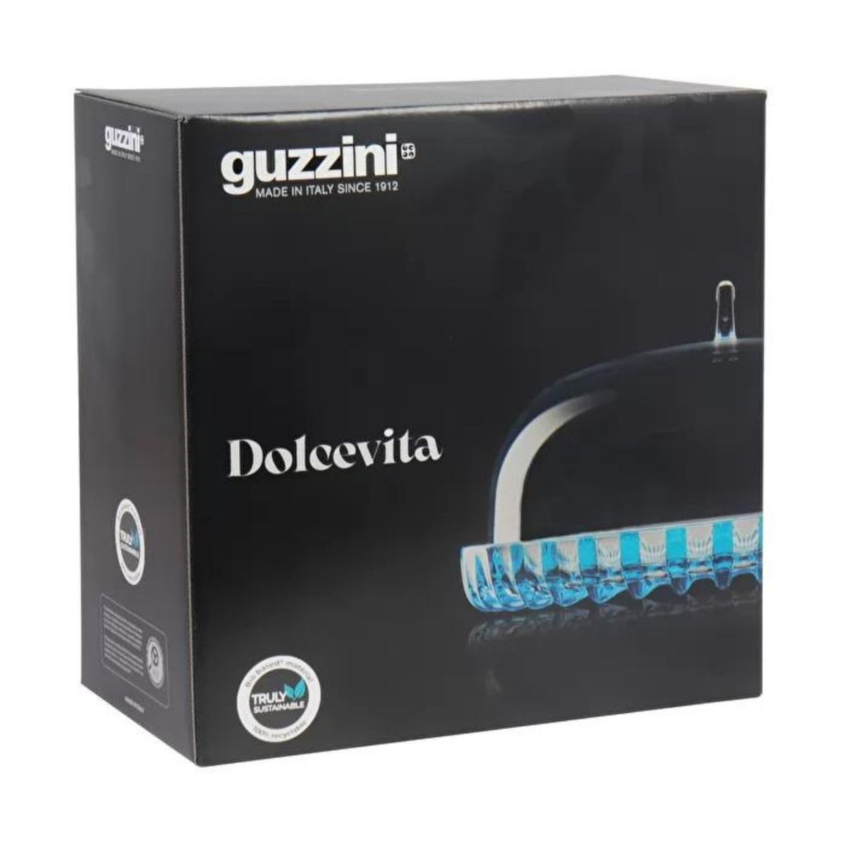 Guzzini Dolce Vita Turkuaz Kek Standı