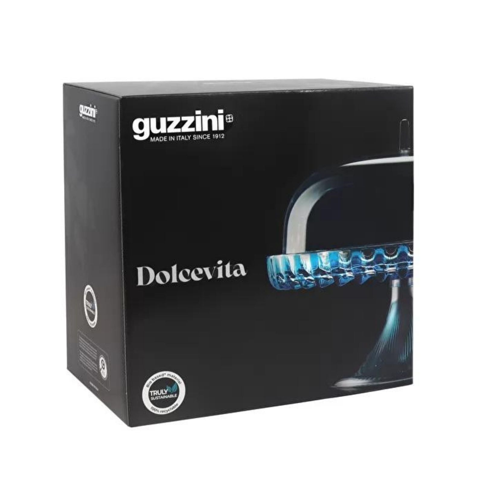 GUZZINI DOLCE VITA AYAKLI KEK STANDI TURKUAZ 31 CM