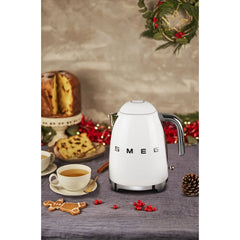 Smeg 3'lü Mutfak Seti Beyaz ( Kahve Makinesi + Ekmek Kızartma Makinesi + Su Isıtıcı)