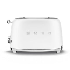 Smeg 2X2 Ekmek Kızartma White Tsf01Wheu