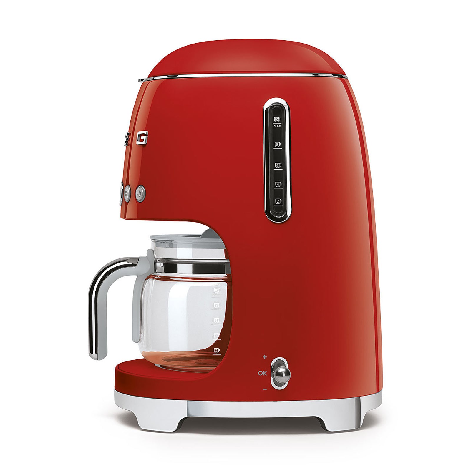 SMEG FİLTRE KAHVE MAKİNESİ RED DCF02RDEU