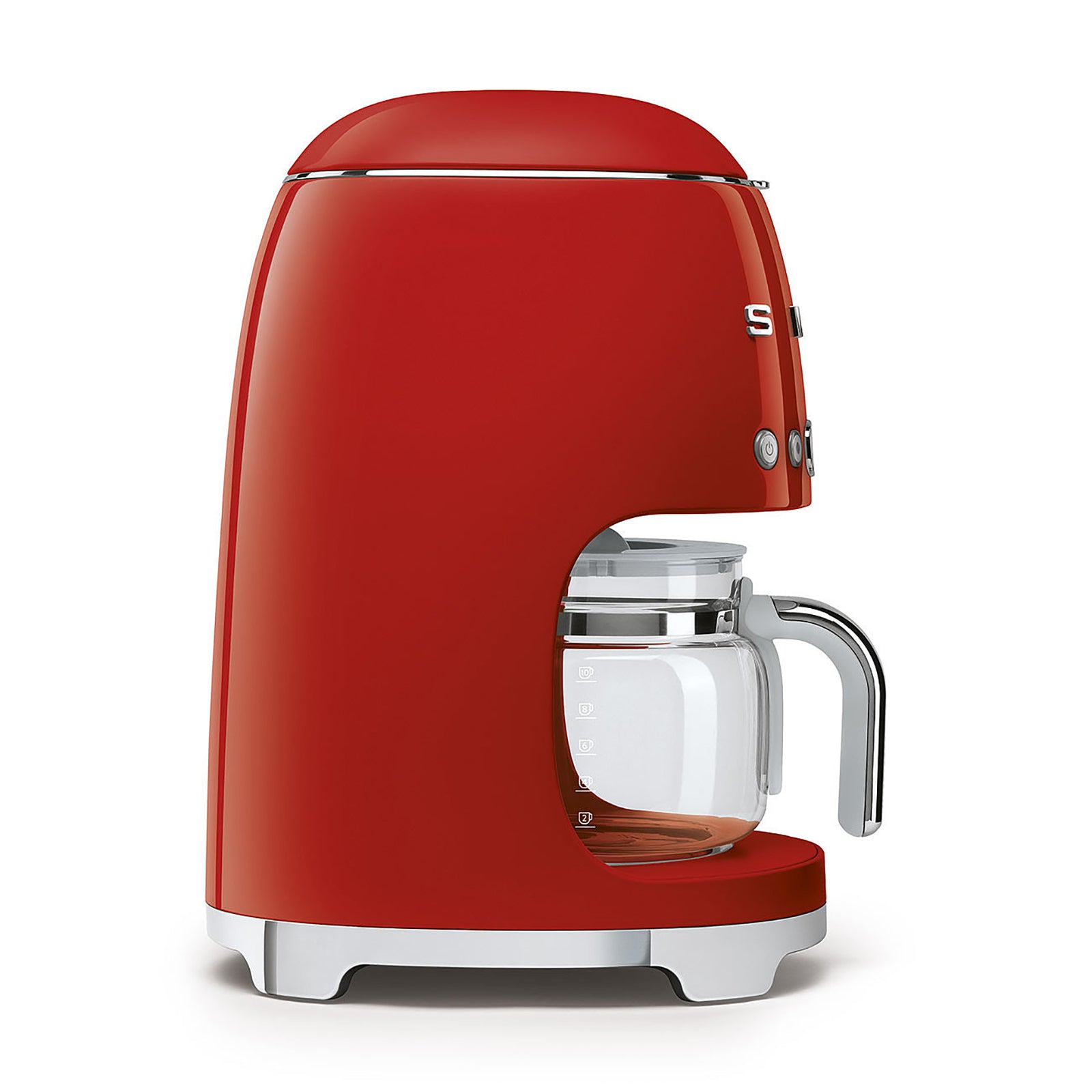 SMEG FİLTRE KAHVE MAKİNESİ RED DCF02RDEU