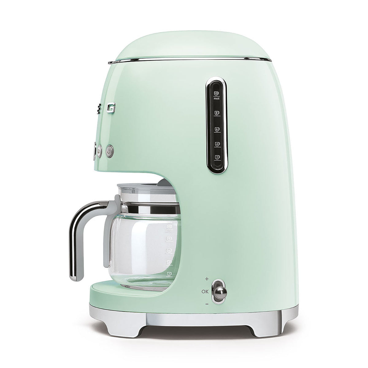 Smeg Filtre Kahve Makinesi Yeşil DCF02PGEU