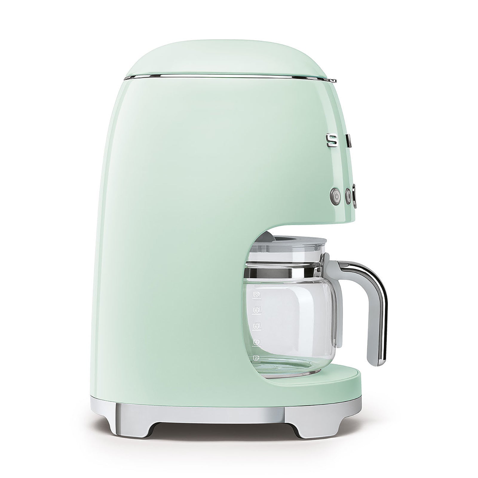 SMEG FİLTRE KAHVE MAKİNESİ GREEN DCF02PGEU