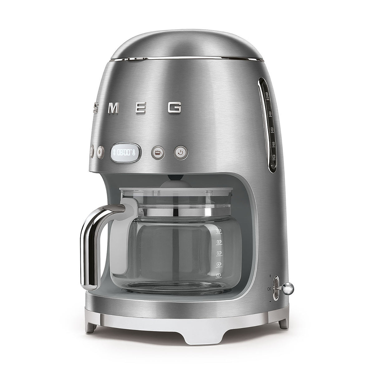 Smeg Filtre Kahve Makinesi Silver Dcf02Sseu