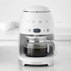 Smeg Linea 50'S Retro Style- Filtre Kahve Makinesi - White Dcf02Wheu