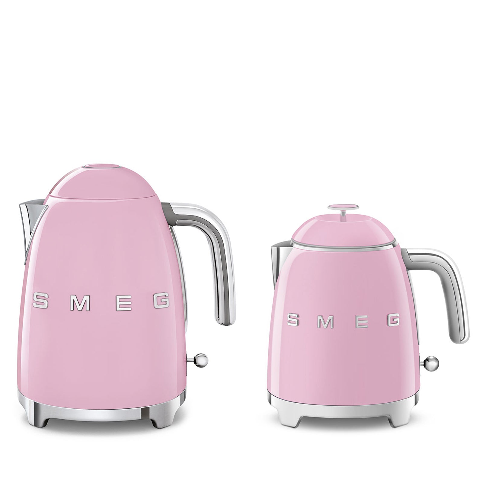 SMEG MİNİ KETTLE KLF05PKEU PEMBE