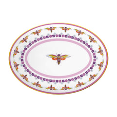 Baci Milano Amazzonia Oval Tabak 26 cm
