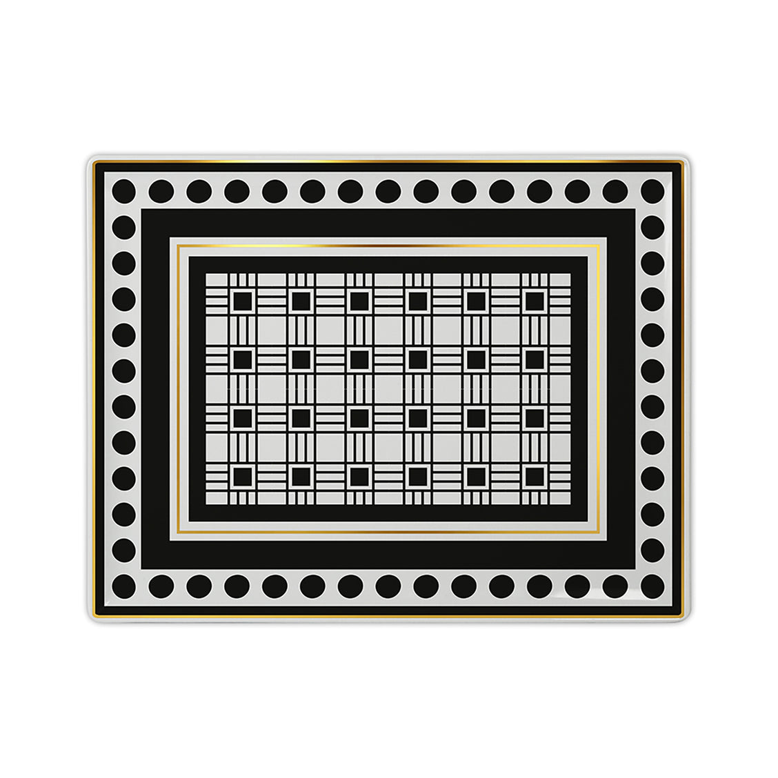 Baci Milano Optical Tepsi 31x24 cm