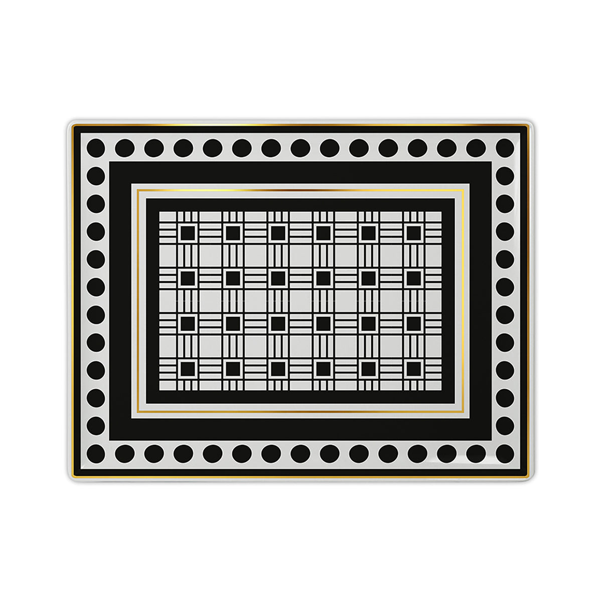 Baci Milano Optical Tepsi 31x24 cm