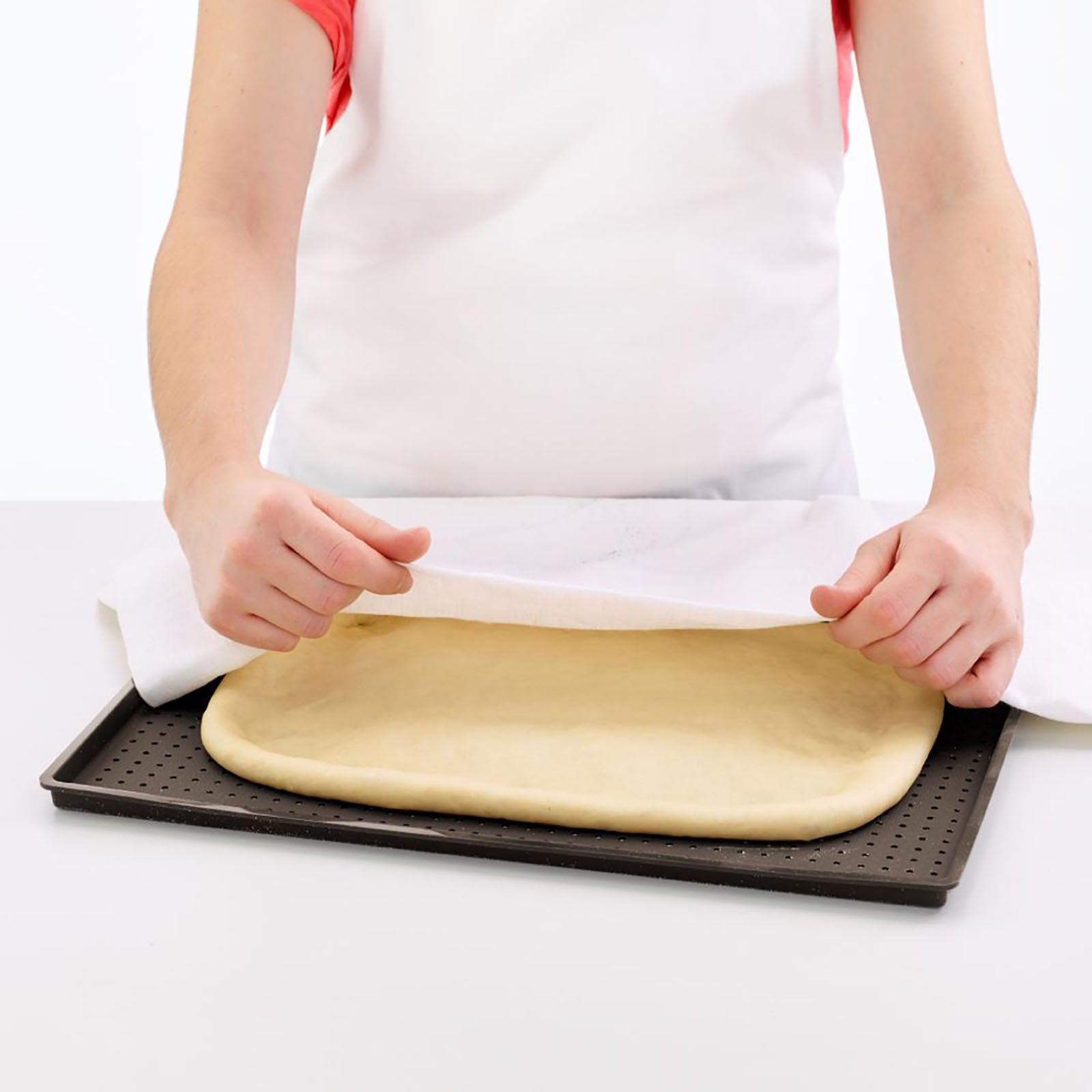 Lekue Kahverengi Pizza Matı