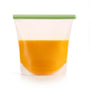 Lekue Yeşil-Şeffaf Silikon Saklama Çantası 1500 ml