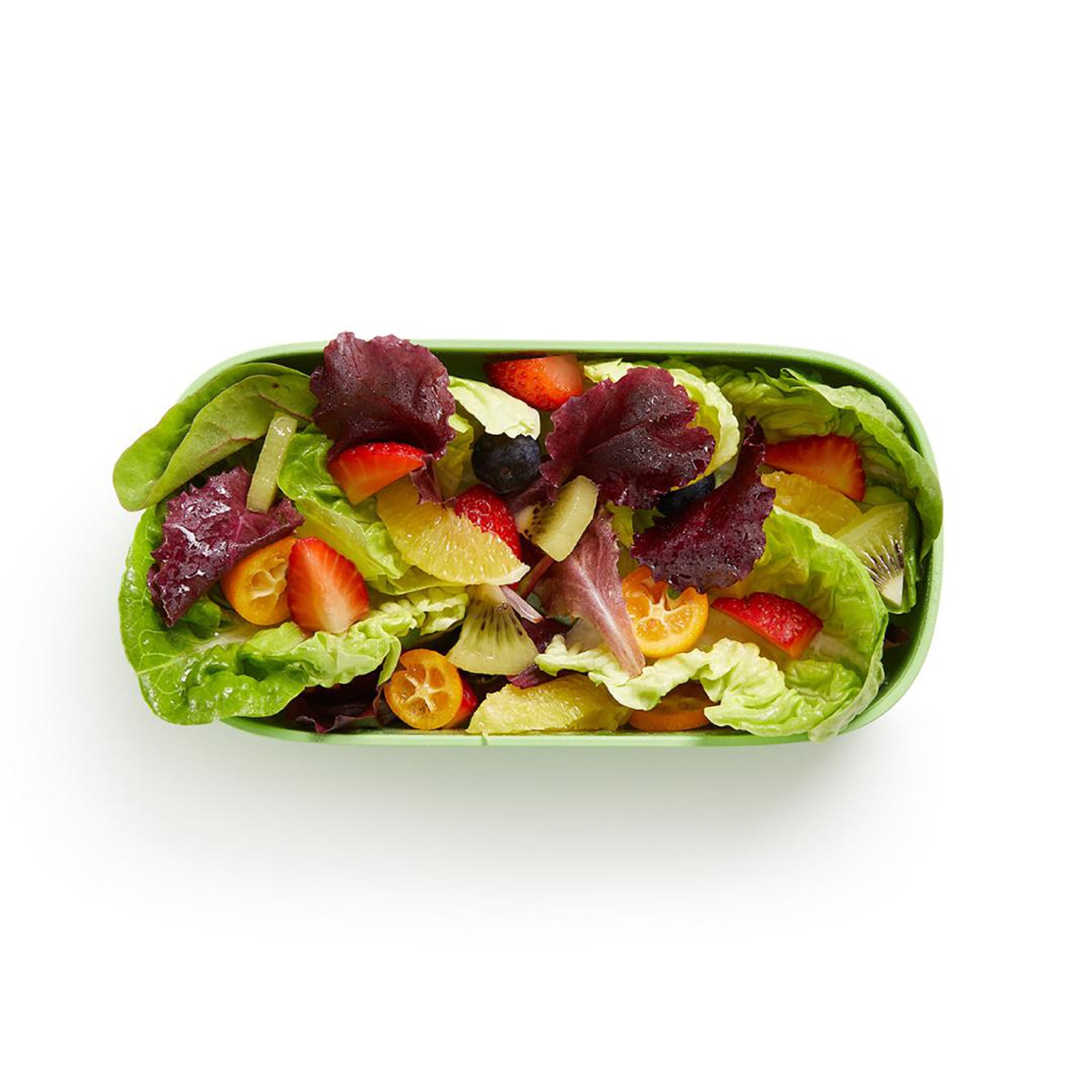 Lekue To Go Yeşil Saklama Kabı