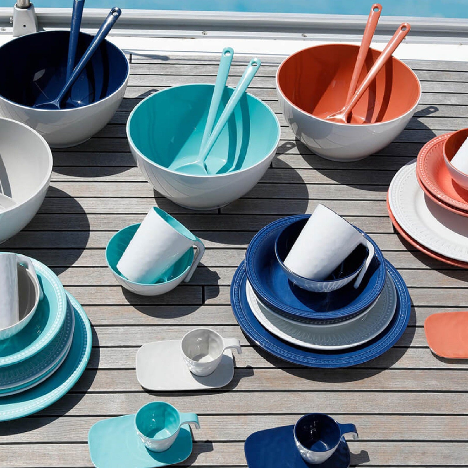 Marine Business Summer Lacivert 6 Parça Espresso Seti