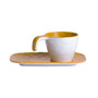 Marine Business Summer Sarı 6 Kişilik Espresso Seti
