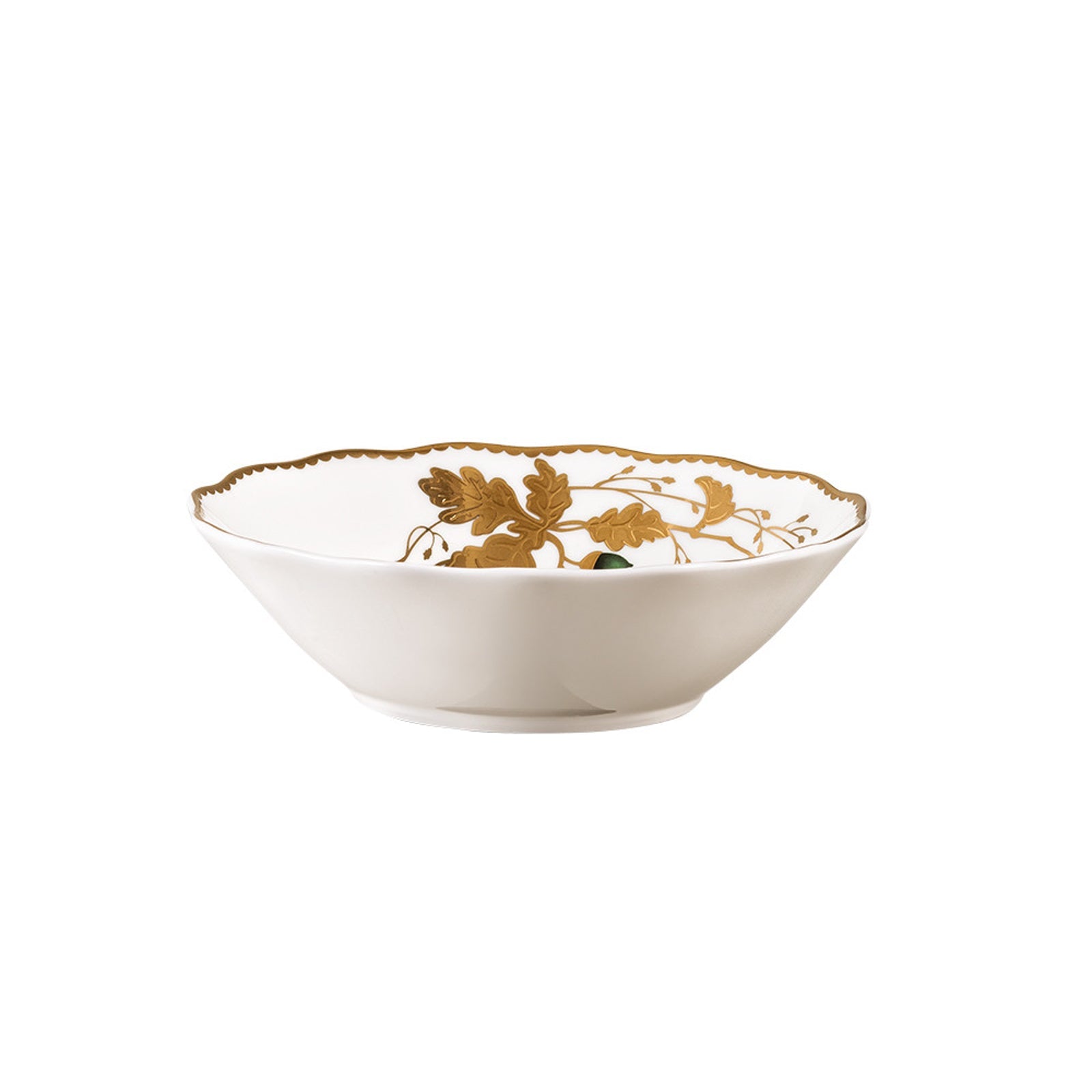 Jumbo Golden Butterfly 61 Parça 12 Kişilik Bone Yemek Takımı