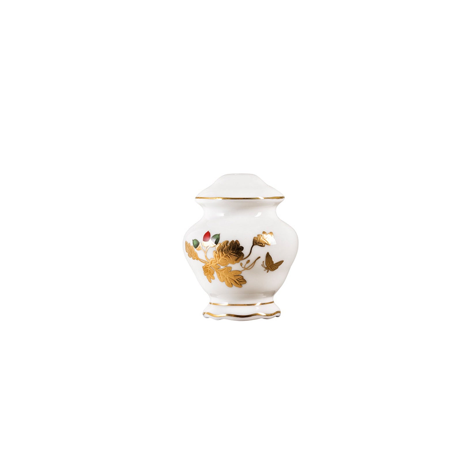 Jumbo Golden Butterfly 61 Parça 12 Kişilik Bone Yemek Takımı