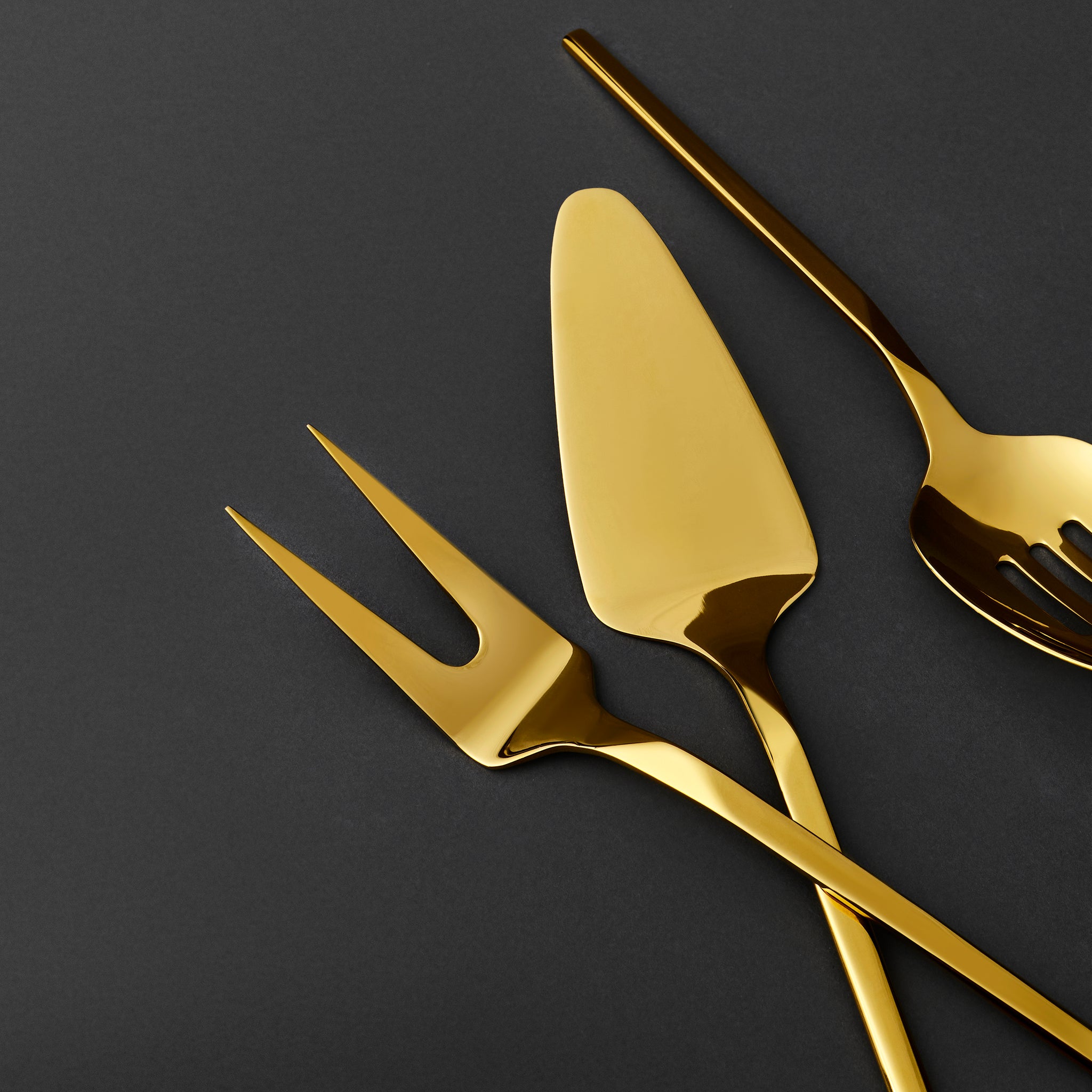 Jumbo 5100 5 Parça Titanyum Gold Servis Seti | Jumbo