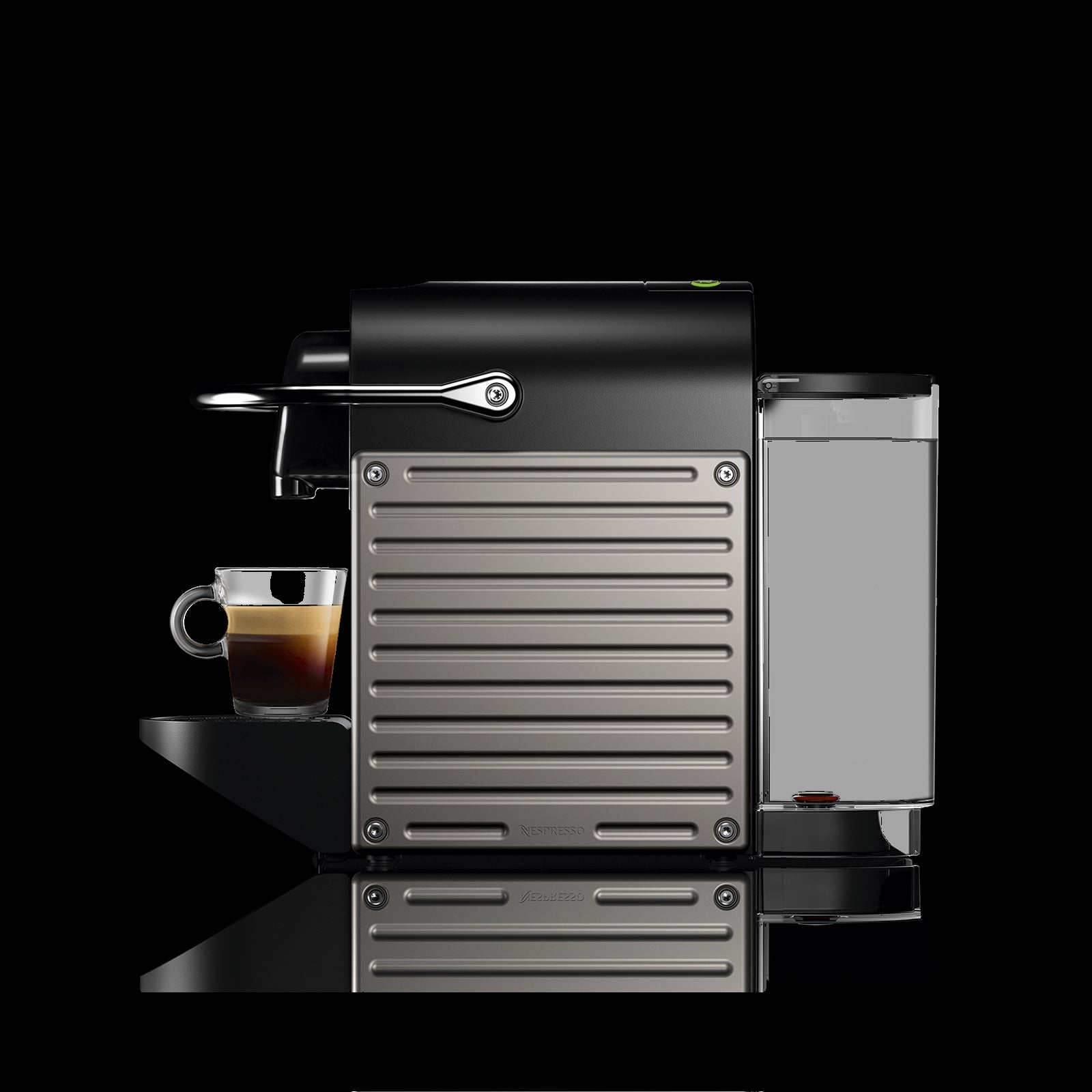 NESPRESSO C66T PIXIE TITAN KAHVE MAK. VE SÜT KÖPÜRTÜCÜ AKS.