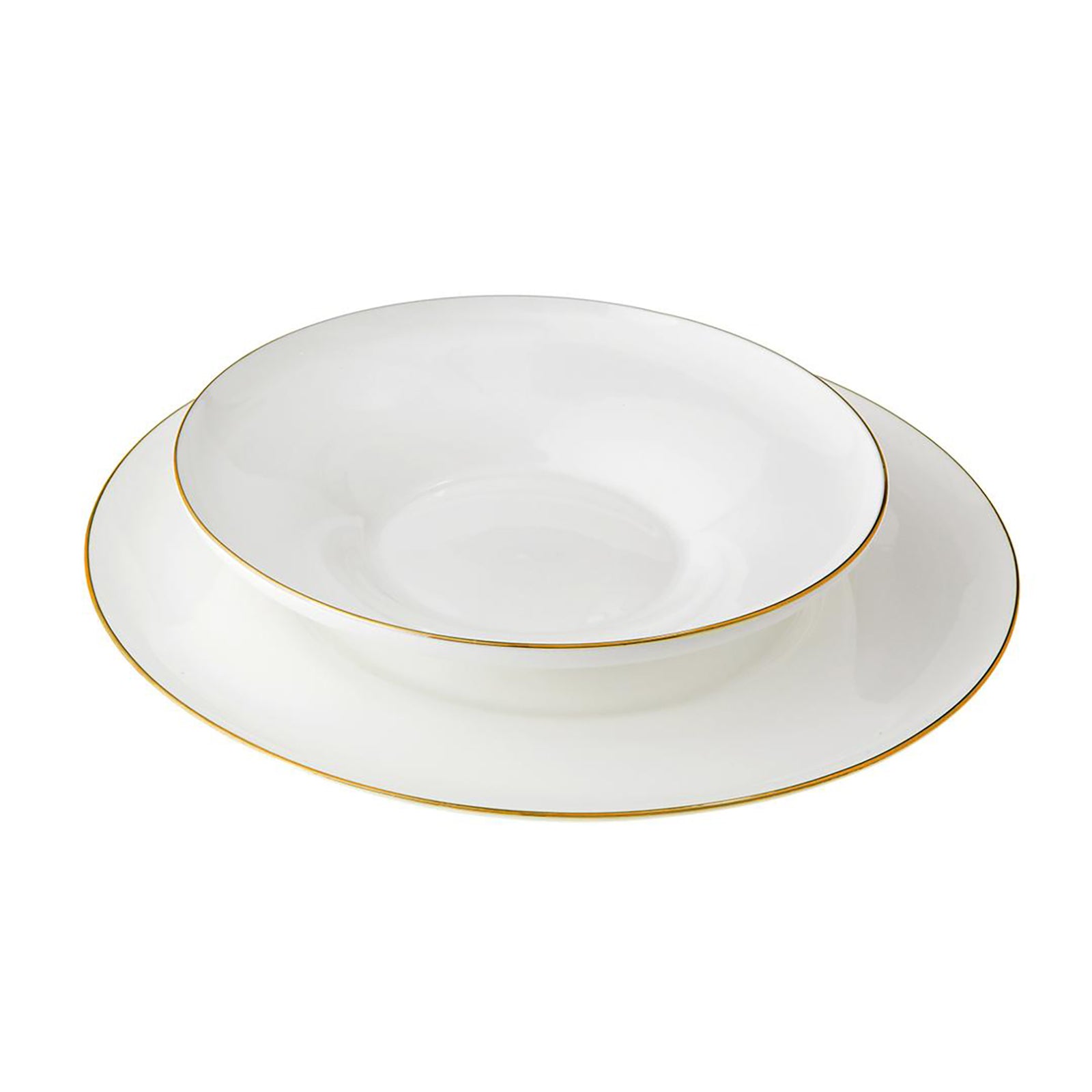 Jumbo Gold Star 60 Parça 12 Kişilik Yemek Takımı