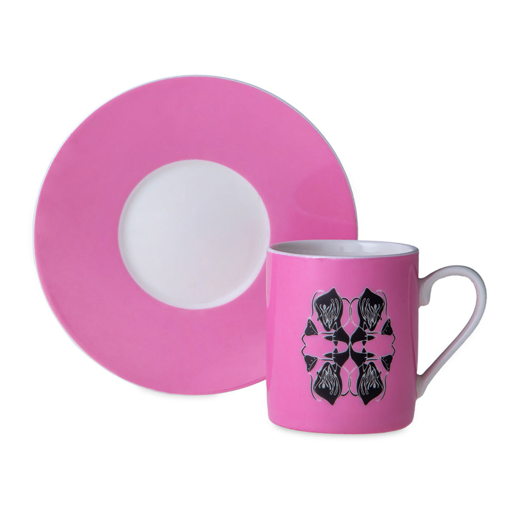 Jumbo X İstanbul Modern Horasan-İsimsiz Pembe 2 Kişilik Kahve