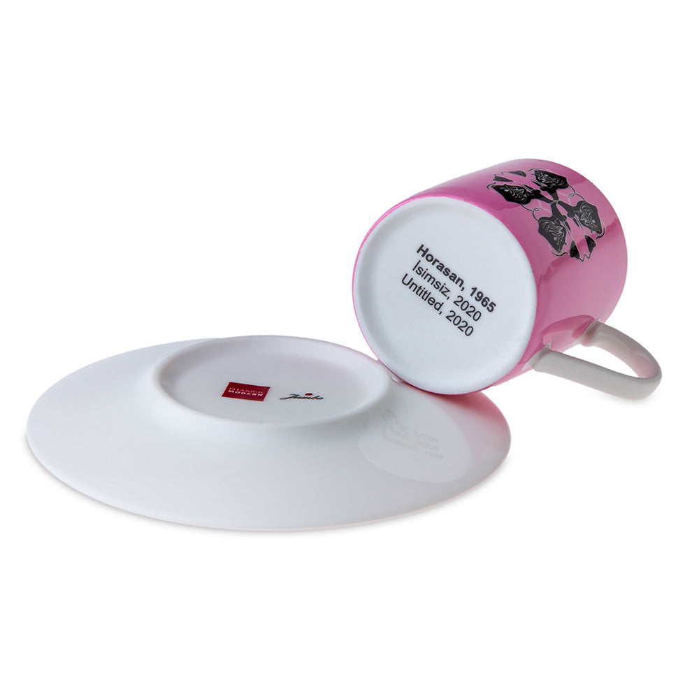 Jumbo X İstanbul Modern Horasan-İsimsiz Pembe 2 Kişilik Kahve