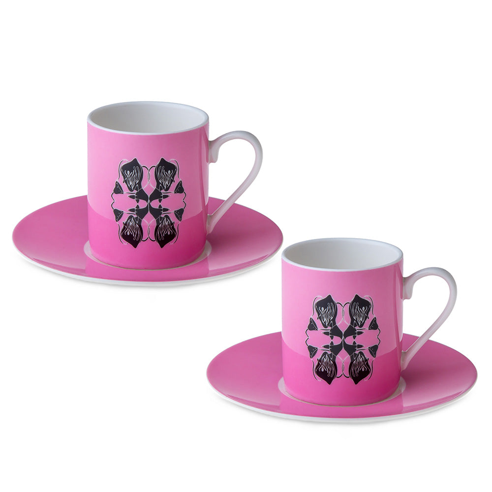 ニコラスヨントンセット Jumbo X İstanbul Modern Horasan-İsimsiz Pembe 2 Kişilik Kahve