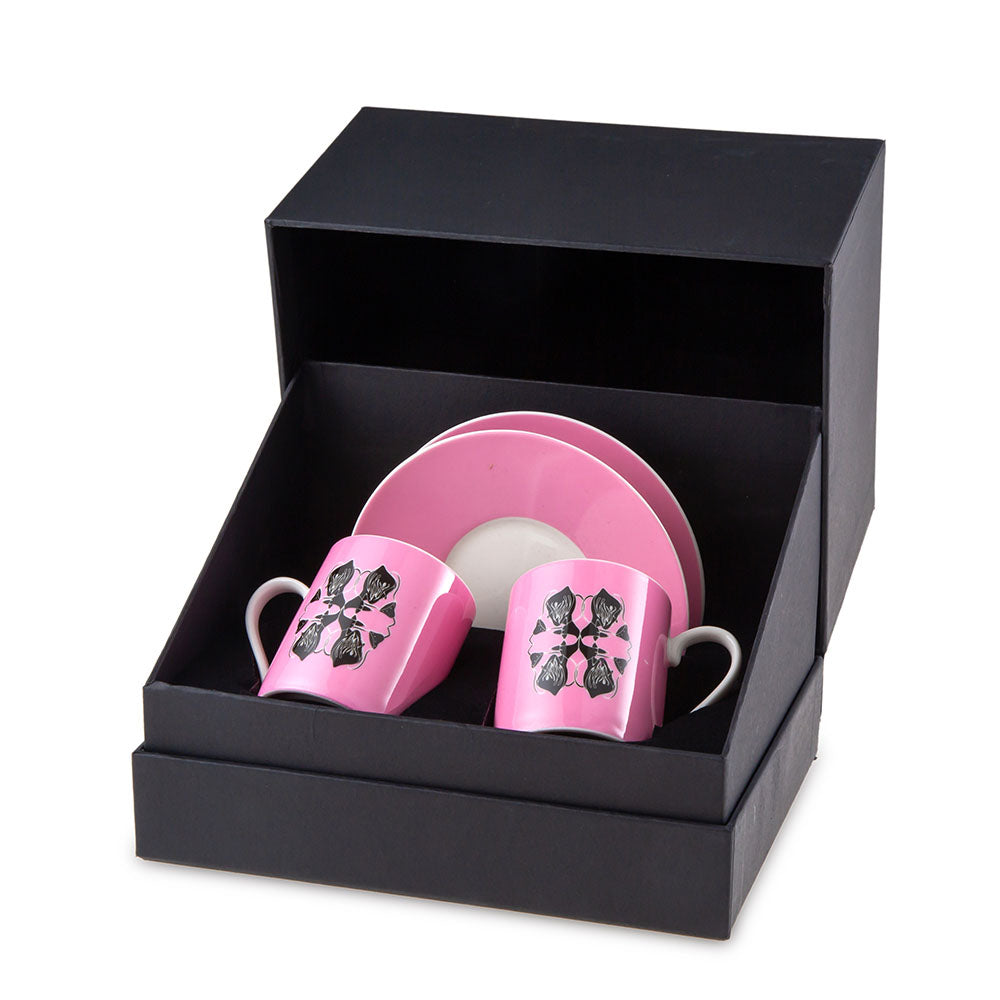 Jumbo X İstanbul Modern Horasan-İsimsiz Pembe 2 Kişilik Kahve