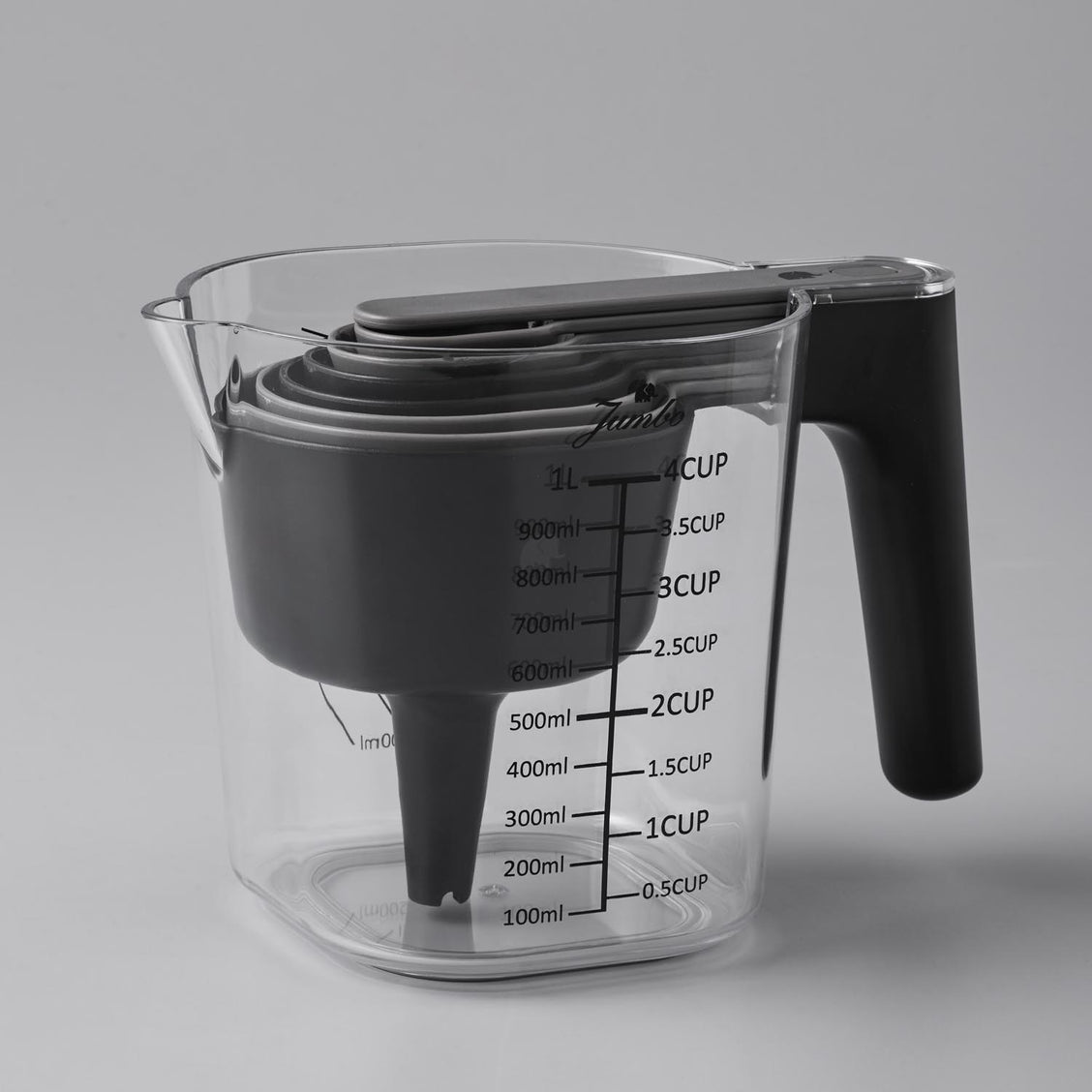Jumbo Smart Grey Ölçü Seti