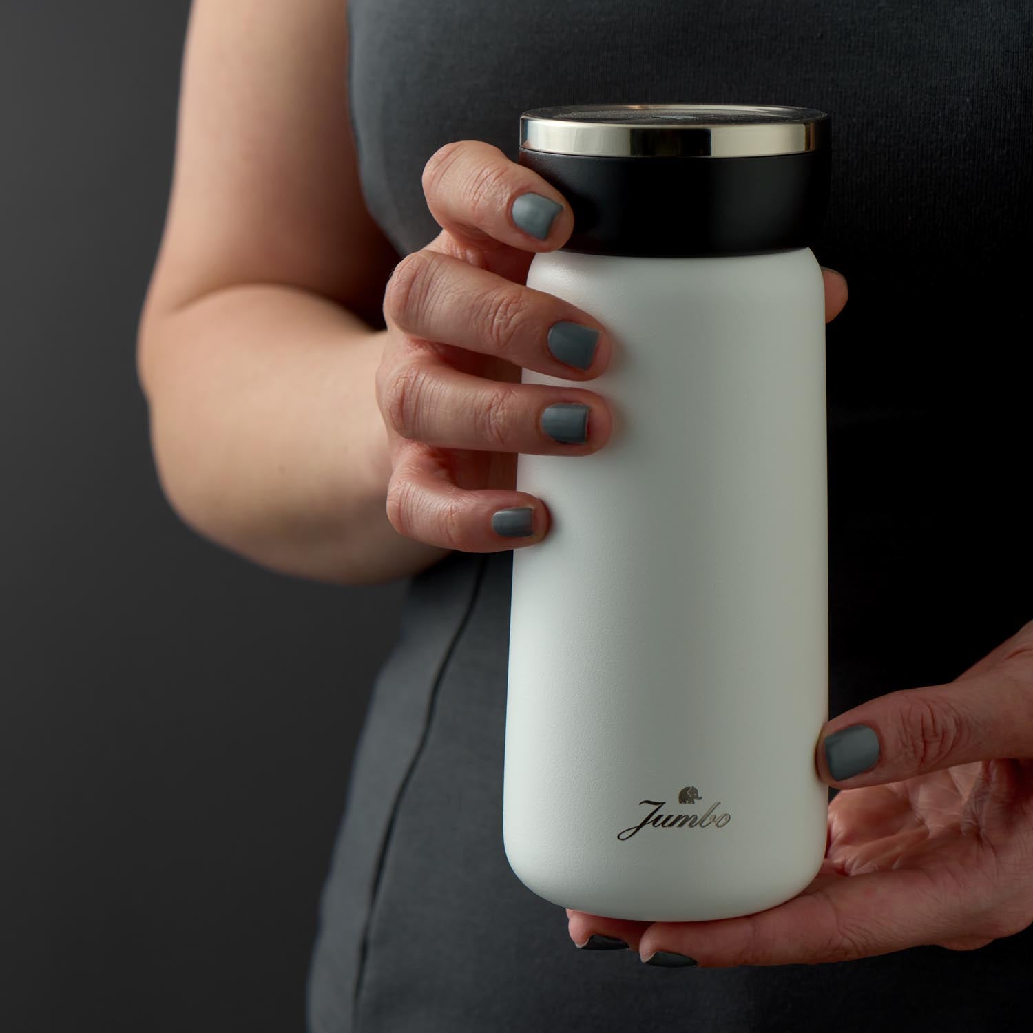 Jumbo Joy Termos Beyaz 350 ml