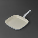 Jumbo Swiss Crystal Light Grey Grill Tava 28 cm