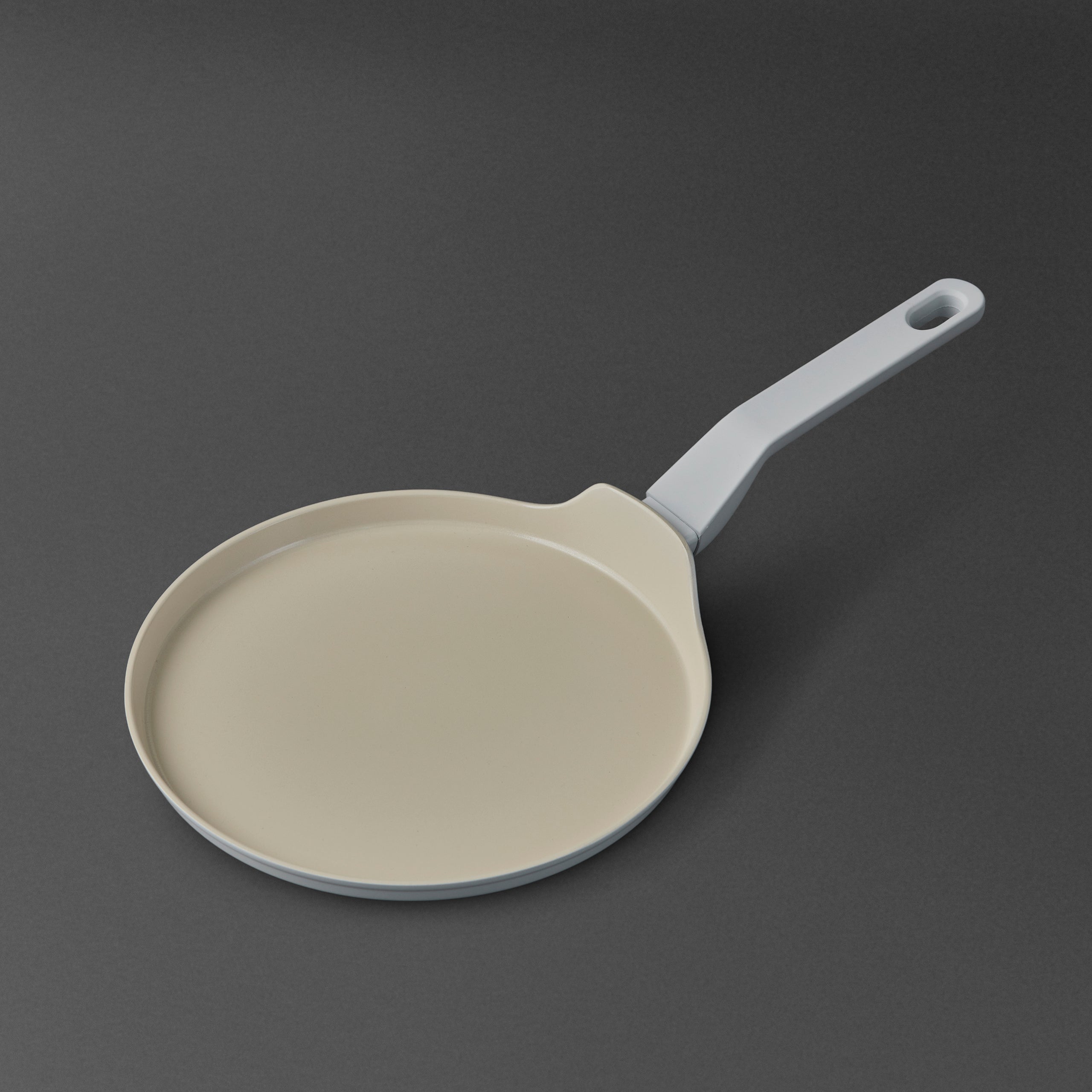 グラタン Jumbo Swiss Crystal Light Grey Krep Tavası 25 cm | Jumbo