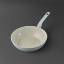 Jumbo Swiss Crystal Light Grey Wok Tava 28 cm
