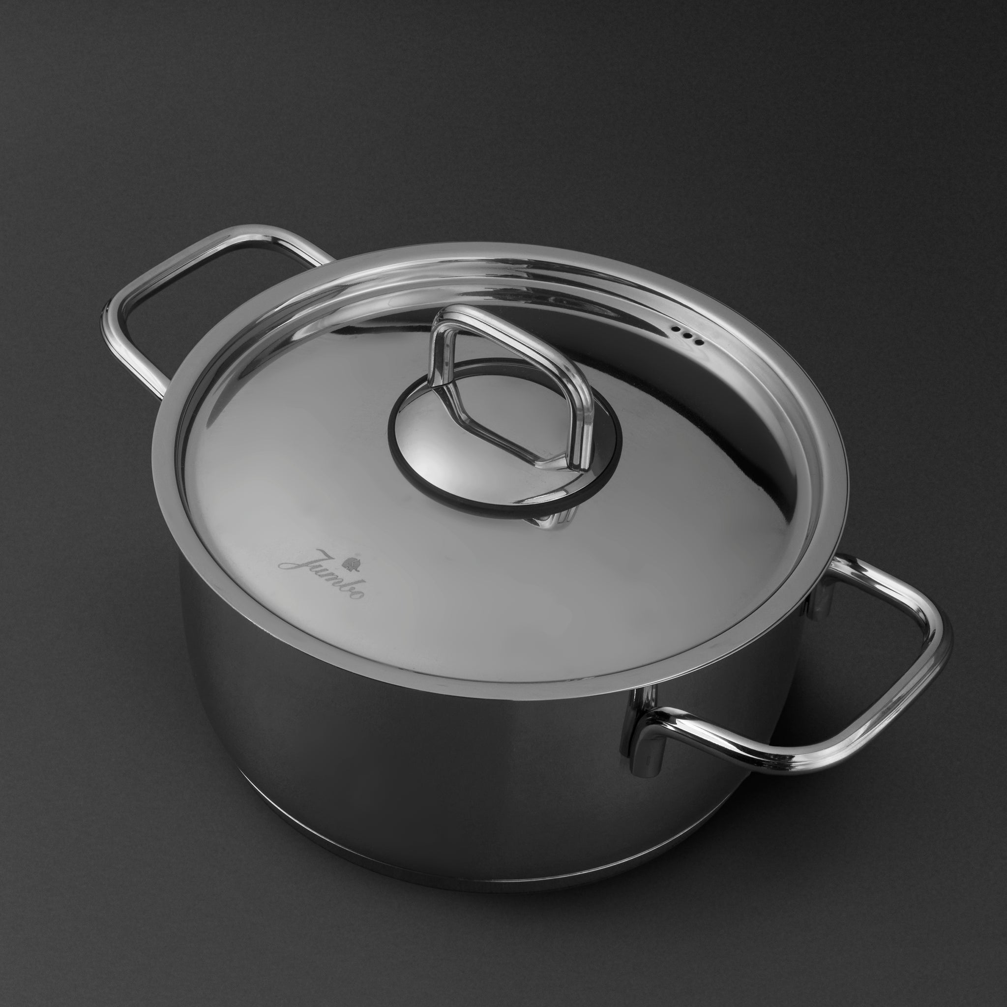 Jumbo Web New Myra 6 Parça İndüksiyon Tabanlı Midi Çelik Tencere