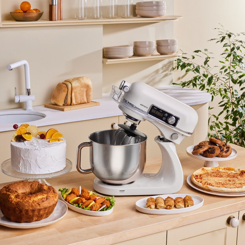 Karaca Maestro Artisan Stand Mikser Ultra Sessiz 6 Litre Krem | Jumbo