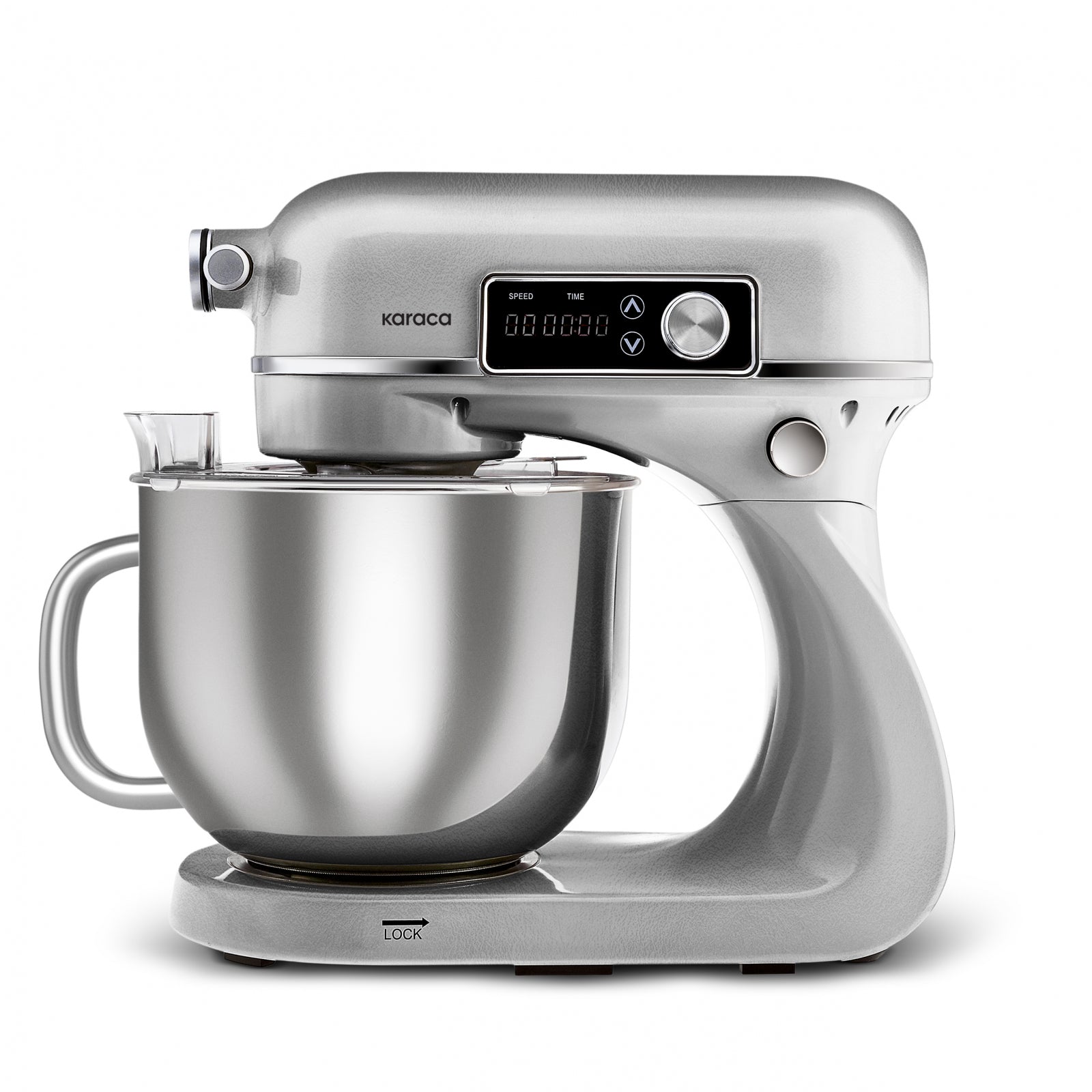 Karaca Maestro Artisan Stand Mikser Ultra Sessiz 6 Litre Antrasit