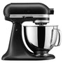 Kitchenaid Stand Mikser 4.8 Litre Matte Black 5KSM125EBM