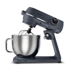 Karaca Multichef Artisan Digital Ekran Döküm Stand Mikser Brushed Gun Grey 1800W 7L