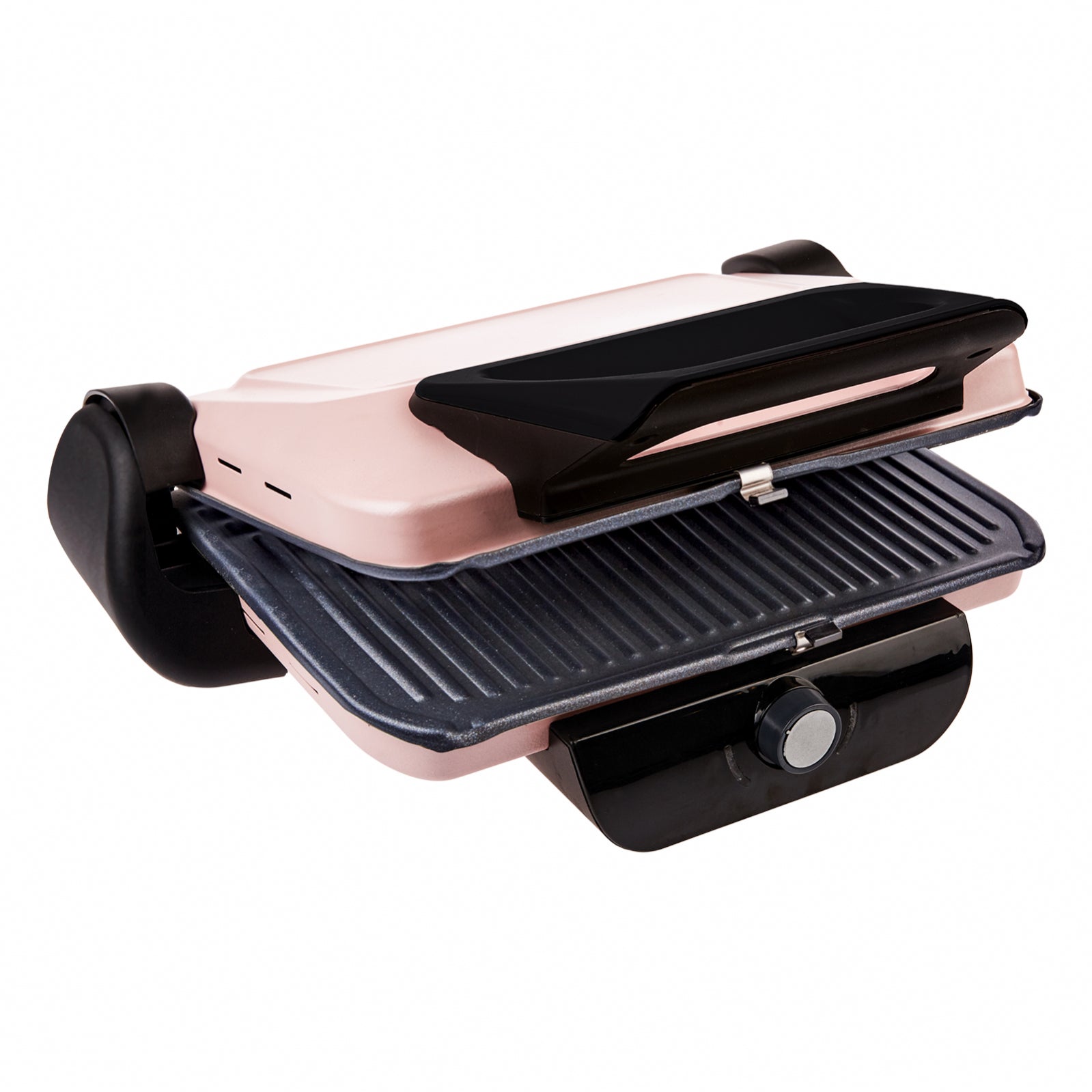 Karaca Future Plus Bio Diamond Antibakteriyel Pearly Pink Izgara ve Tost Makinesi