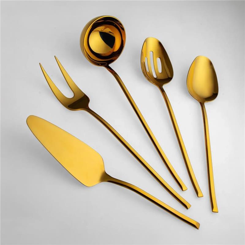 Jumbo 5500 Titanyum Gold 5 Parça Servis Seti