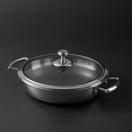 Jumbo Gourmet 3PLY İndüksiyon Tabanlı Çelik Pilav Tenceresi 24 cm
