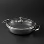 Jumbo Gourmet Çelik Pilav Tenceresi 24 cm