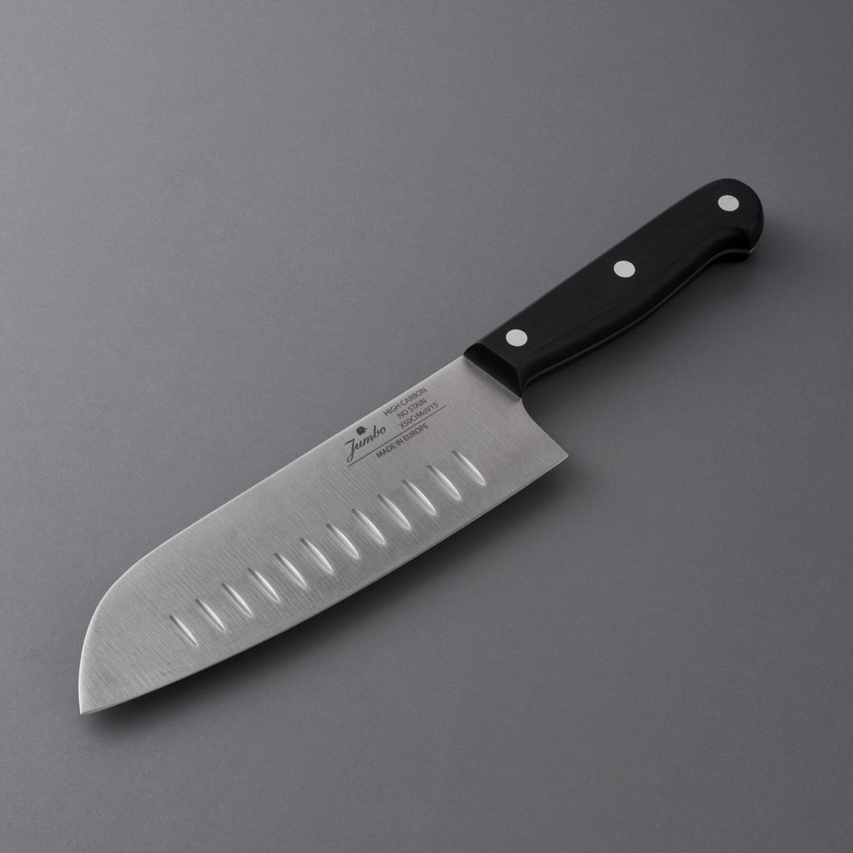 Jumbo Magic Santoku Alman Çeliği Chef Bıçağı - 18 cm