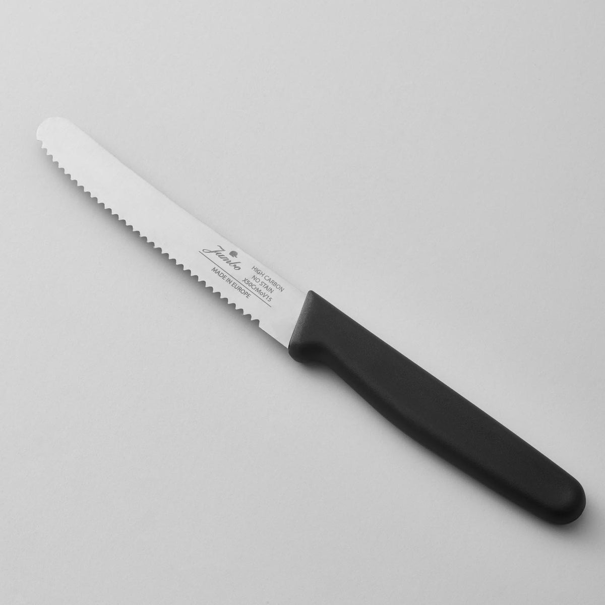 Jumbo Practico Alman Çeliği Black Dilimleme Bıçağı - 11 cm