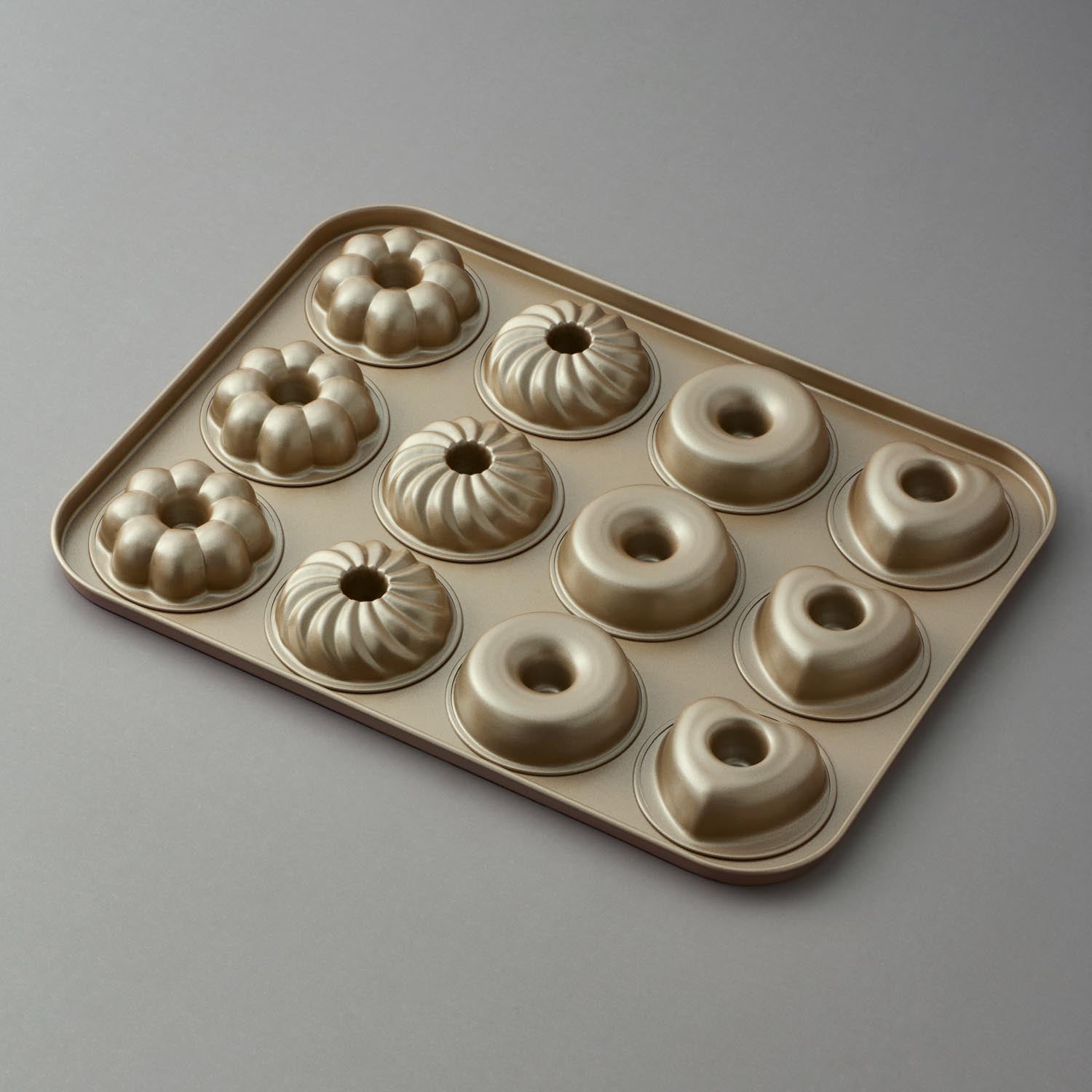 Jumbo Gold Bake Muffin Kalıbı