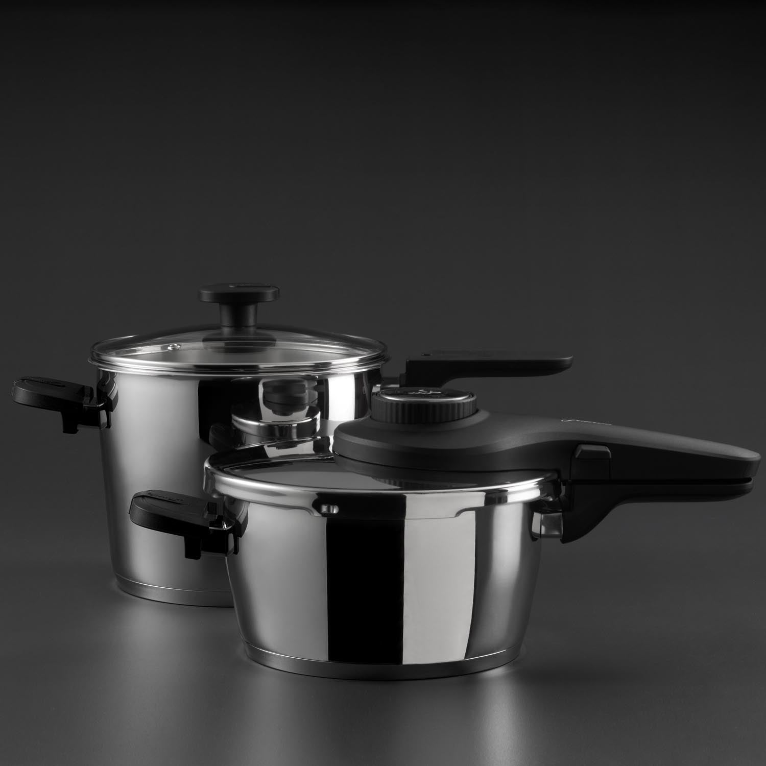 Jumbo Prime Master 4+6 Litre Düdüklü Tencere Seti