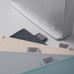 Jumbo Smart Grey Standlı 4'lü Kesme Tahtası Seti